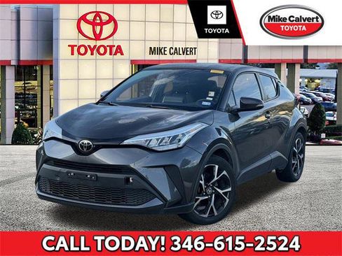 Certified 2022 Toyota C-HR XLE image 1