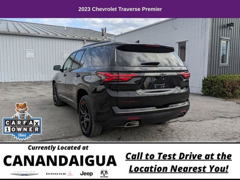 Used 2023 Chevrolet Traverse Premier w/ Redline Edition AWD/4WD image 7
