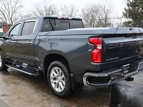 Used 2020 Chevrolet Silverado 1500 LTZ w/ LTZ Premium Package image 7