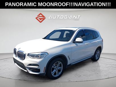 Used 2018 BMW X3 xDrive30i