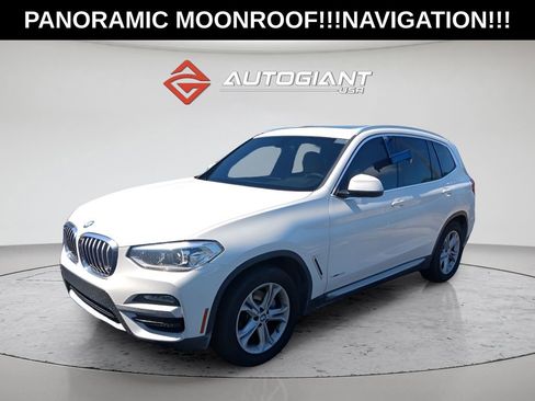 Used 2018 BMW X3 xDrive30i AWD/4WD image 1