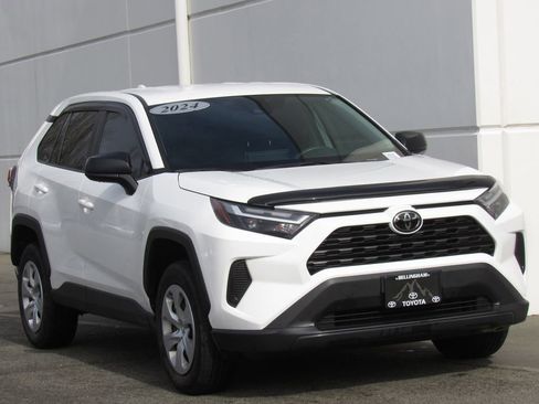 Certified 2024 Toyota RAV4 LE image 2
