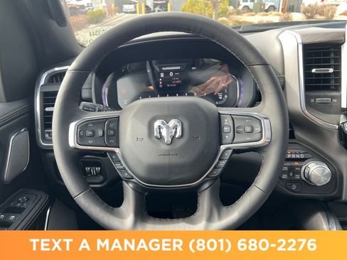 New 2026 RAM 1500 Laramie w/ Night Edition AWD/4WD image 14