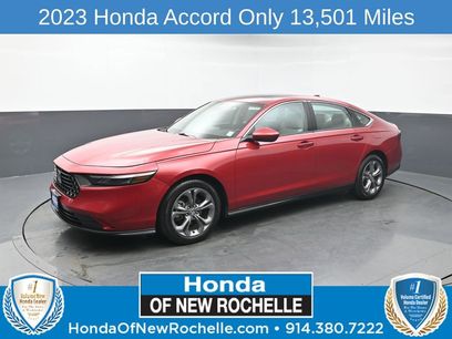 Certified 2023 Honda Accord EX