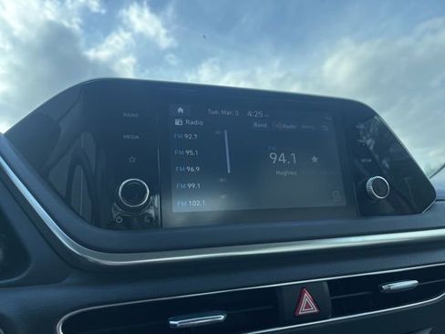 Used 2023 Hyundai Sonata Blue w/ Cargo Package image 25