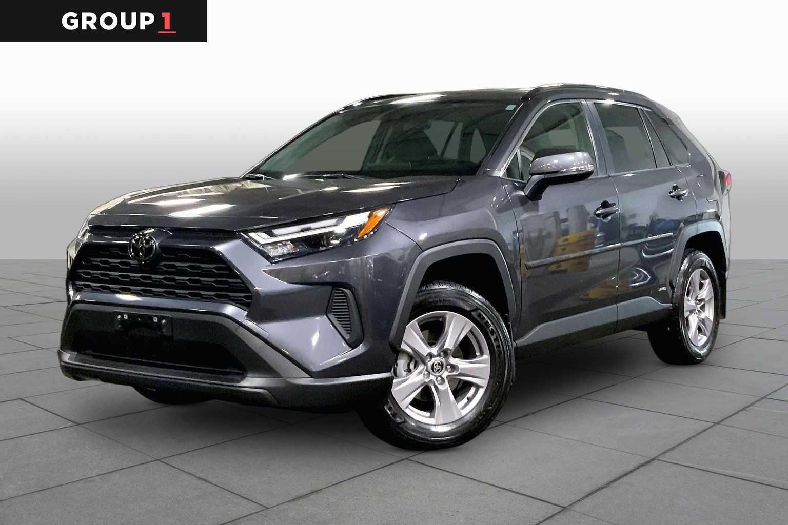 Certified 2025 Toyota RAV4 XLE w/ Weather Package AWD/4WD image 1