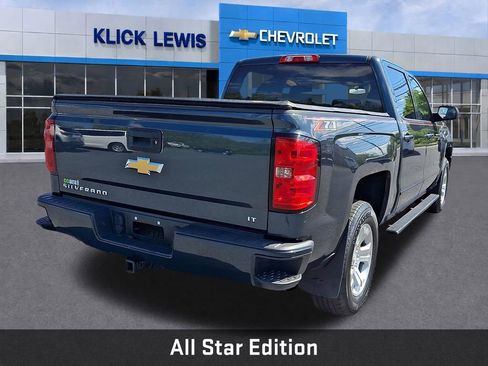 Used 2018 Chevrolet Silverado 1500 LT w/ All Star Edition AWD/4WD image 8