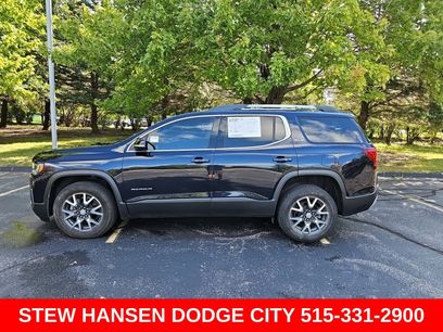 Used 2021 GMC Acadia SLE w/ Driver Convenience Package