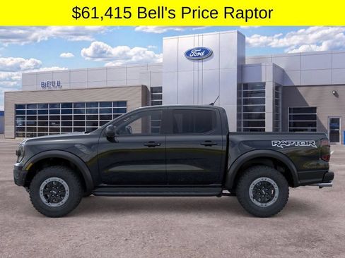 New 2026 Ford Ranger Raptor AWD/4WD image 3