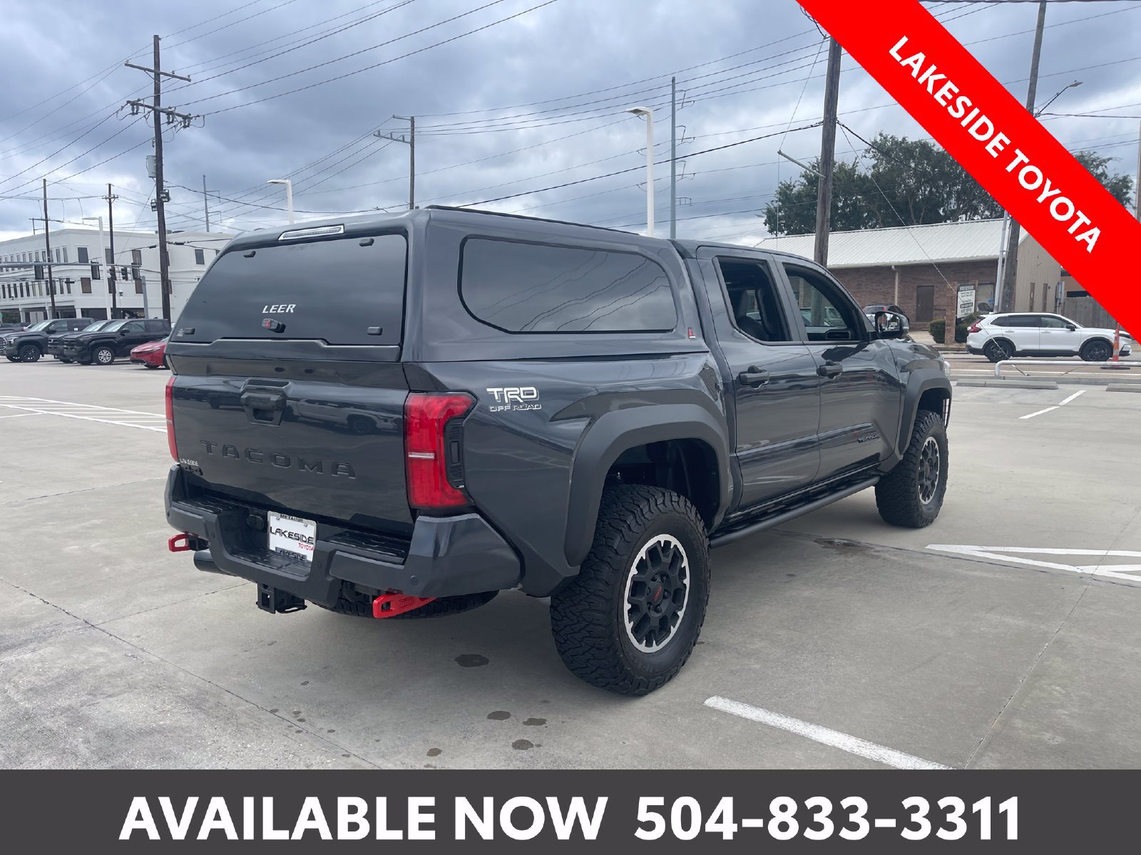 Used 2026 Toyota Tacoma TRD Off-Road w/ TRD Off Road Premium Package AWD/4WD image 5