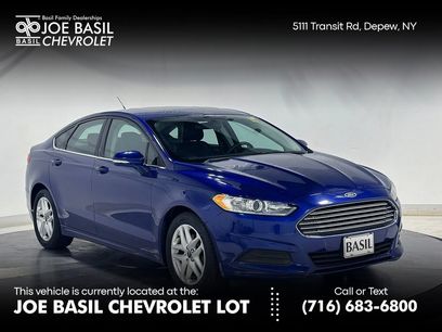 Used 2016 Ford Fusion SE