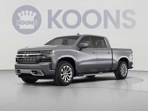 Used 2021 Chevrolet Silverado 1500 High Country w/ Technology Package AWD/4WD image 1