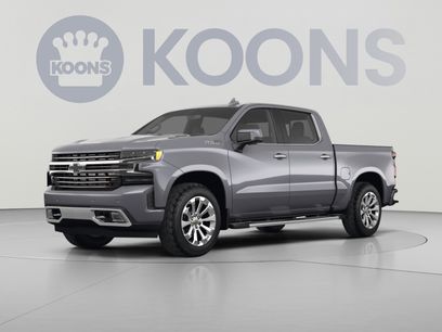 Used 2021 Chevrolet Silverado 1500 High Country w/ Technology Package