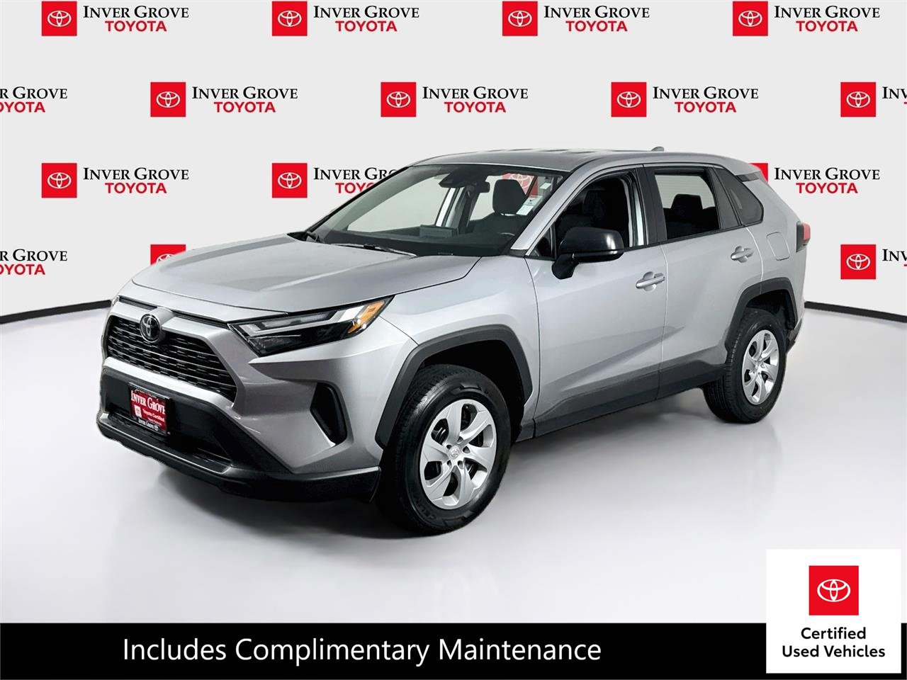 Certified 2025 Toyota RAV4 LE AWD/4WD image 1