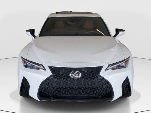Used 2025 Lexus IS 350 F Sport w/ Accessory Package 2 RWD image 3
