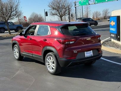 Used 2024 Chevrolet TrailBlazer LS