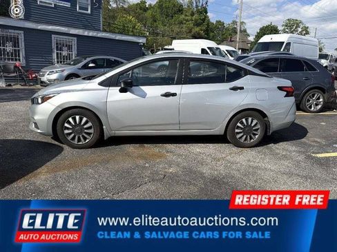 Used 2021 Nissan Versa S FWD image 23