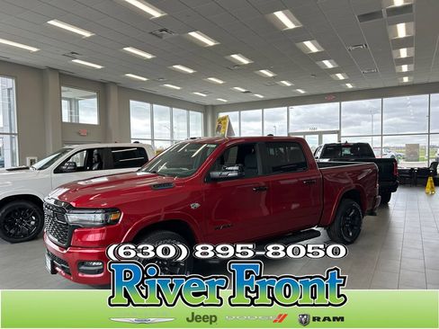 New 2026 RAM 1500 Big Horn AWD/4WD image 1