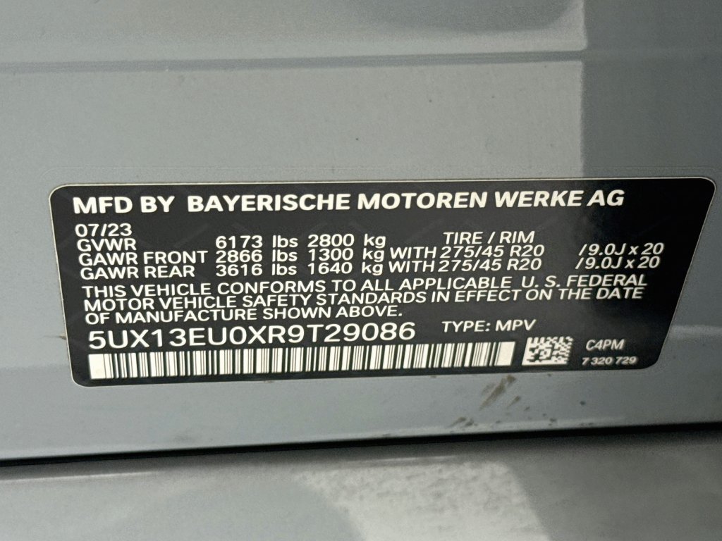 Used 2024 BMW X5 sDrive40i w/ M Sport Package RWD image 34