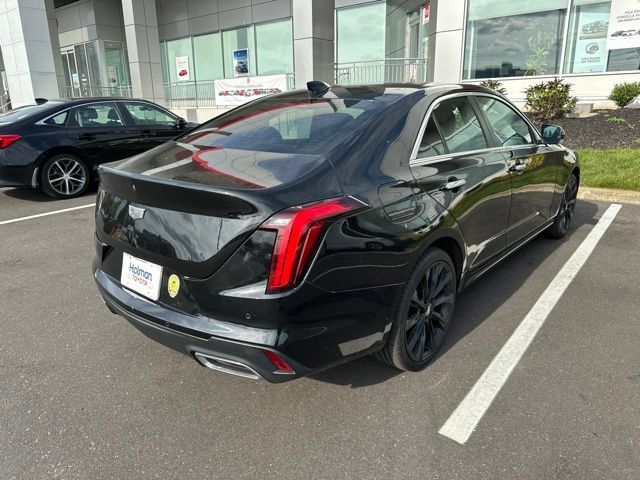 Used 2022 Cadillac CT4 Luxury w/ Sun And Sound Package AWD/4WD image 5