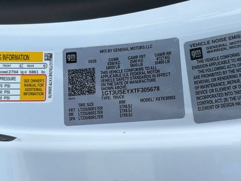 New 2026 GMC Sierra 3500 Pro AWD/4WD image 24