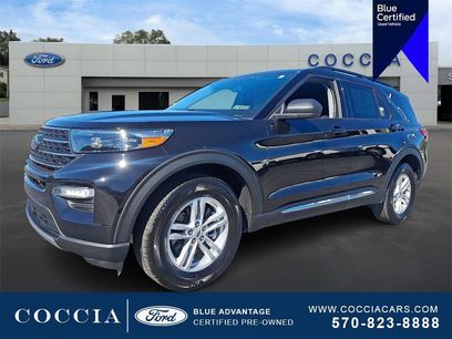 Certified 2022 Ford Explorer XLT w/ Equipment Group 202A