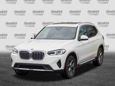 Used 2022 BMW X3 xDrive30i w/ Premium Package 2 image 5