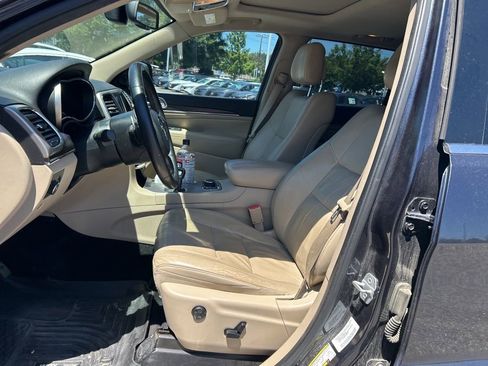 Used 2014 Jeep Grand Cherokee Limited w/ Trailer Tow Group IV AWD/4WD image 13