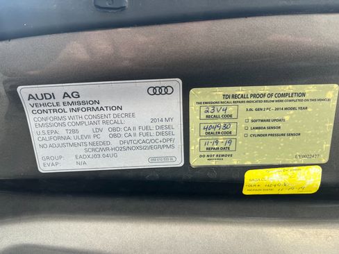 Used 2014 Audi A7 TDI Prestige w/ Prestige Package image 39