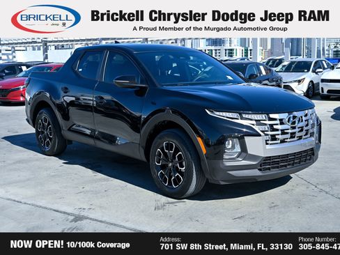 Used 2023 Hyundai Santa Cruz SEL w/ Cargo Package image 3