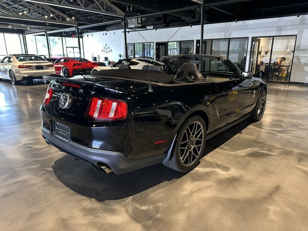 Used 2012 Ford Mustang Shelby GT500 w/ SVT Performance Pkg RWD image 7