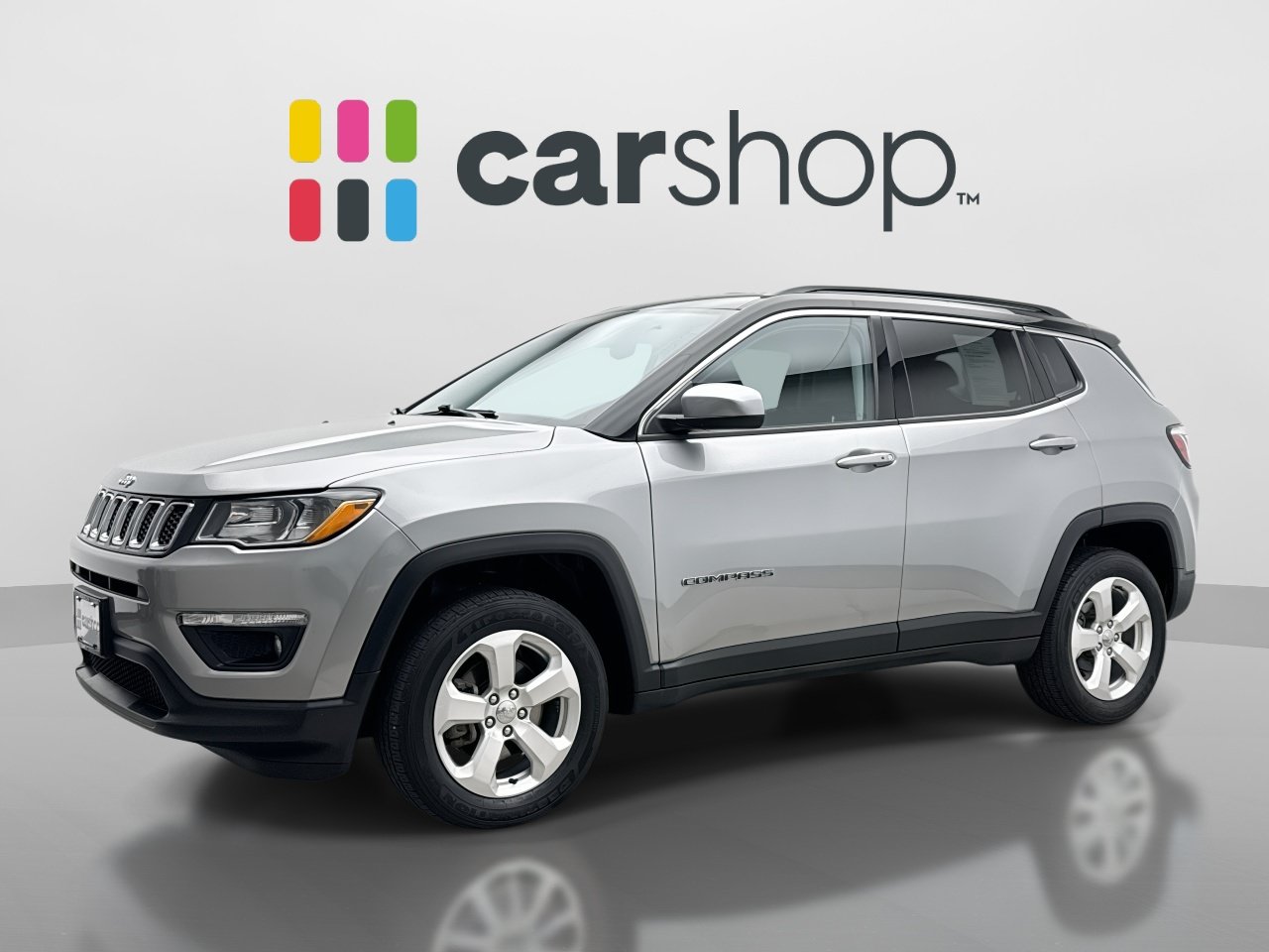 Used 2020 Jeep Compass Latitude w/ Cold Weather Group AWD/4WD image 1