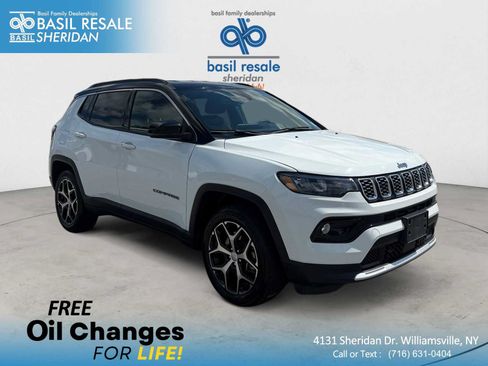 Used 2024 Jeep Compass Limited AWD/4WD image 1