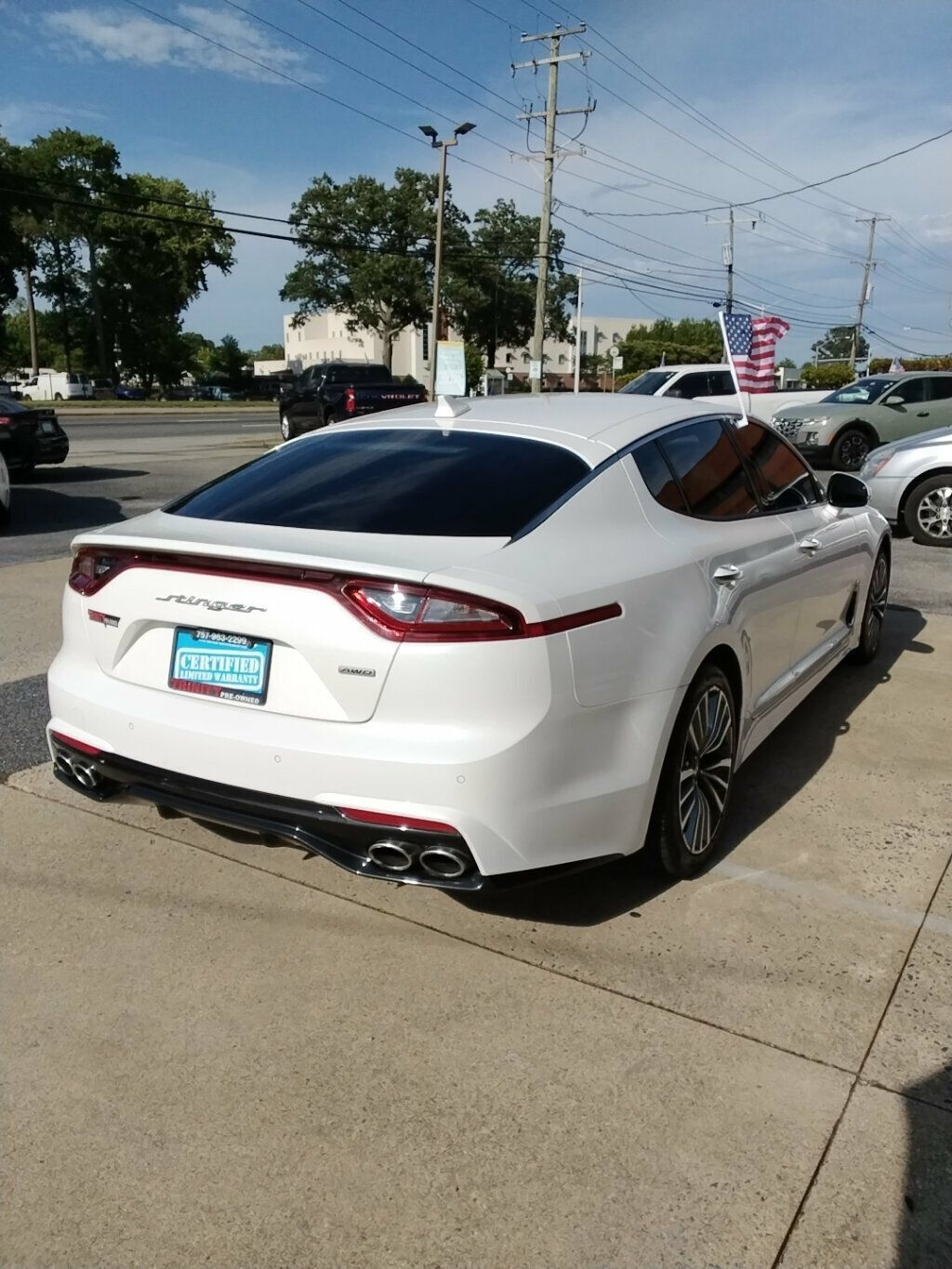 Used 2019 Kia Stinger AWD/4WD image 4