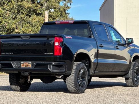 Certified 2023 Chevrolet Silverado 1500 Custom Trail Boss AWD/4WD image 4