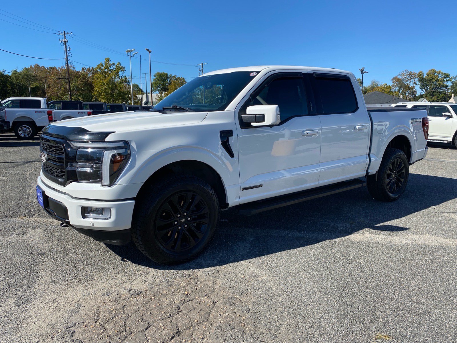 Certified 2024 Ford F150 Lariat w/ FX4 Off-Road Package AWD/4WD image 4