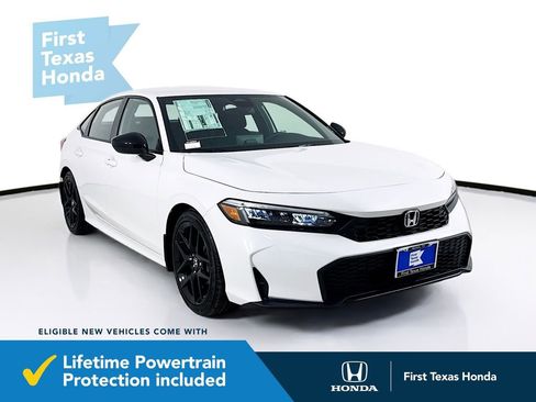 New 2026 Honda Civic Sport image 1