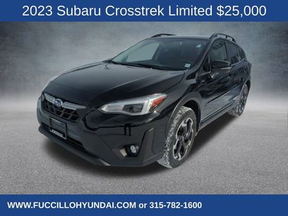 Used 2023 Subaru Crosstrek 2.5i Limited w/ Moonroof Package