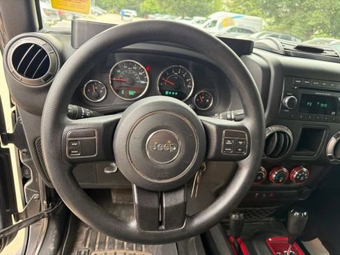 Used 2017 Jeep Wrangler Unlimited Sport w/ Trailer Tow Group AWD/4WD image 21