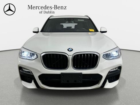 Used 2019 BMW X3 xDrive30i w/ M Sport Package 2 AWD/4WD image 2