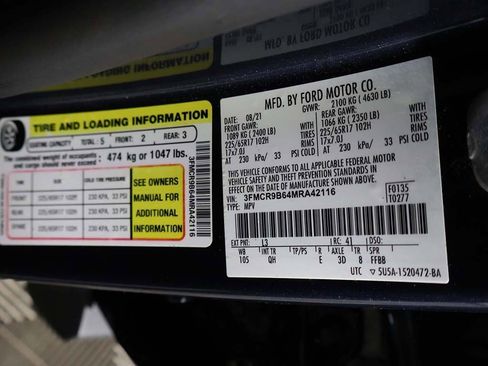 Used 2021 Ford Bronco Sport Big Bend w/ Big Bend Package image 50