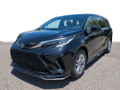 Certified 2021 Toyota Sienna XSE