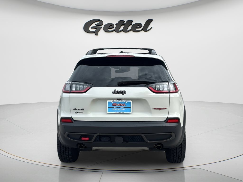 Used 2019 Jeep Cherokee Trailhawk AWD/4WD image 6