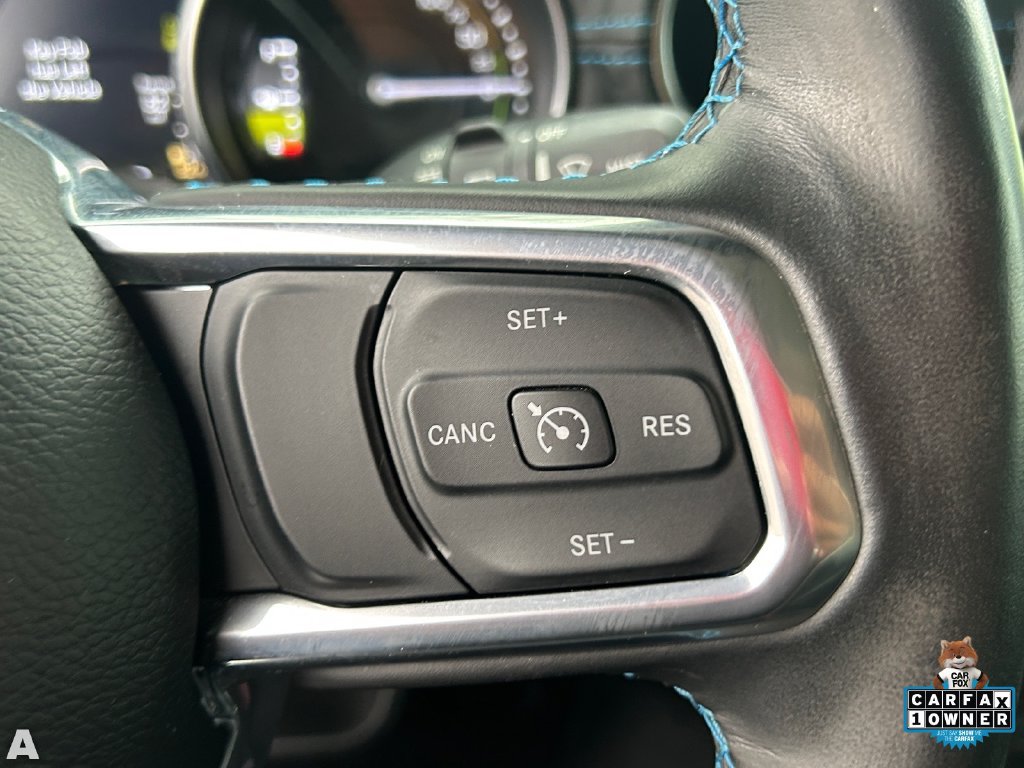 Certified 2023 Jeep Wrangler Unlimited Rubicon 4xe w/ Cold Weather Group AWD/4WD image 30
