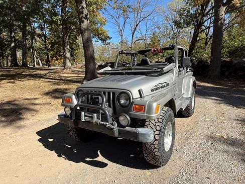 Used 2001 Jeep Wrangler Sport image 57