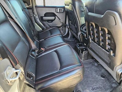 Used 2022 Jeep Gladiator Rubicon w/ LED Lighting Group image 22