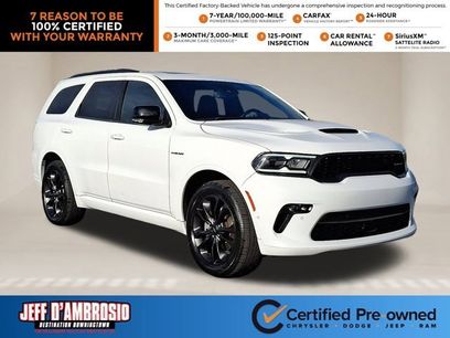 Certified 2023 Dodge Durango R/T