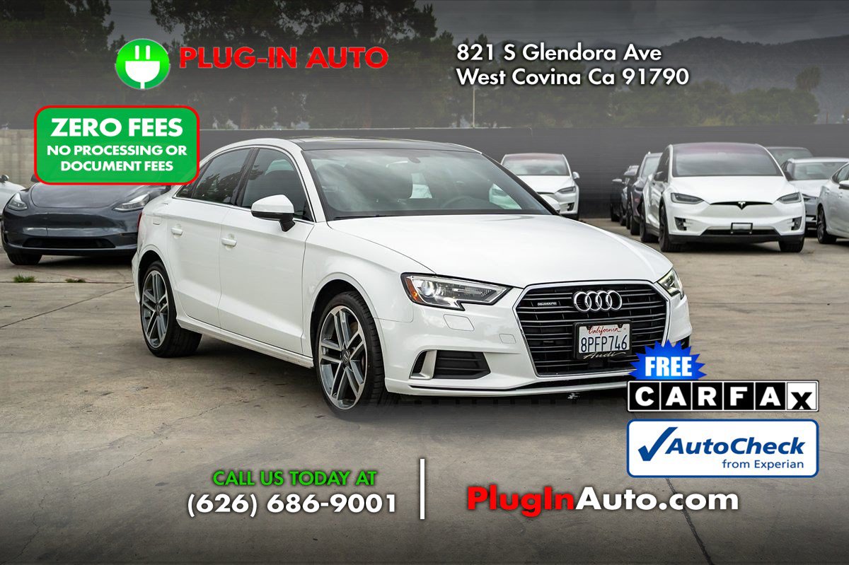 Used 2019 Audi A3 2.0T Premium w/ Convenience Package AWD/4WD image 3