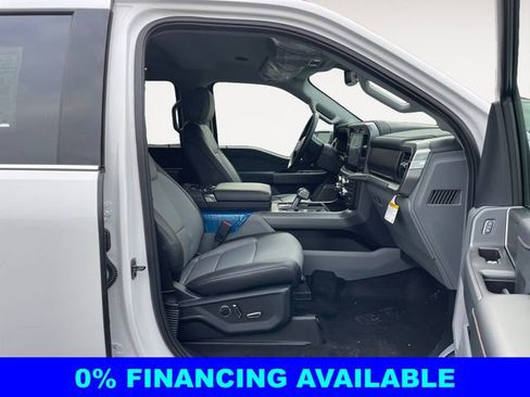 New 2025 Ford F150 Lariat w/ Equipment Group 502A High image 15