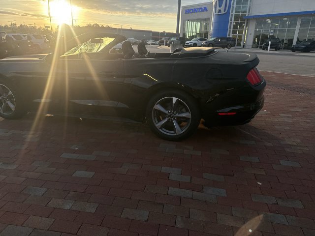 Used 2017 Ford Mustang Convertible w/ Equipment Group 051A RWD image 9
